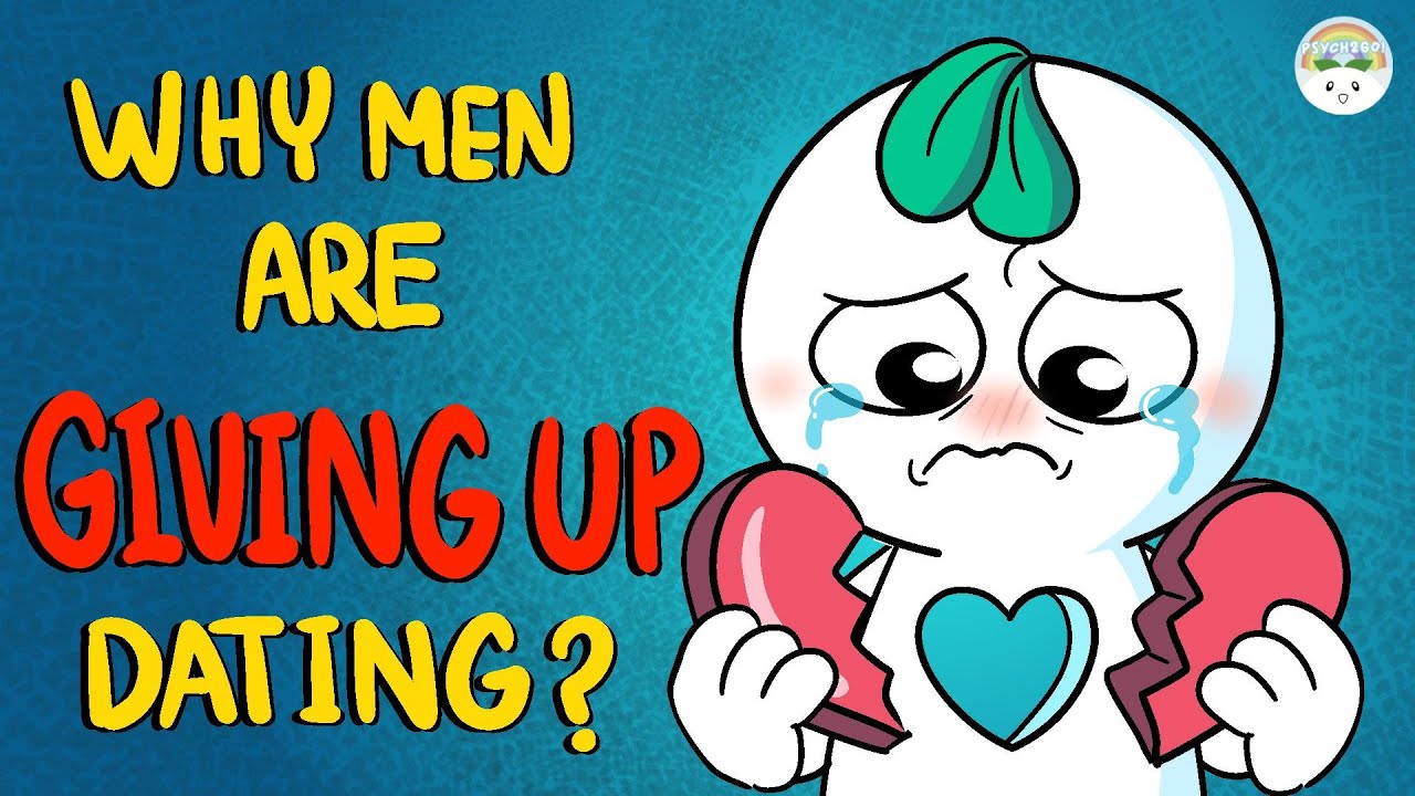 Why So Many Men Are Giving Up on Dating