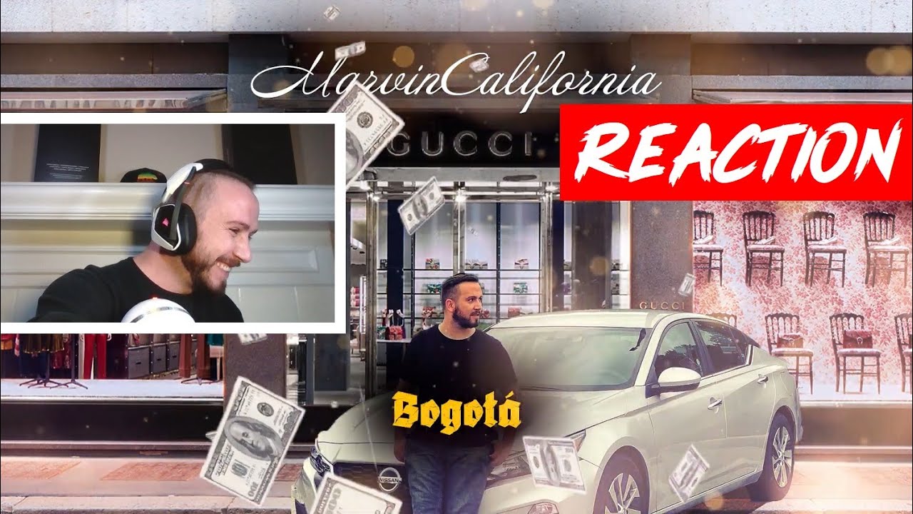 MarvinCalifornia - Bogotá ❌ Endlich mein erster Track! ❌ Vom Youtuber zum Hit-Rapper! ► Reaction ◄