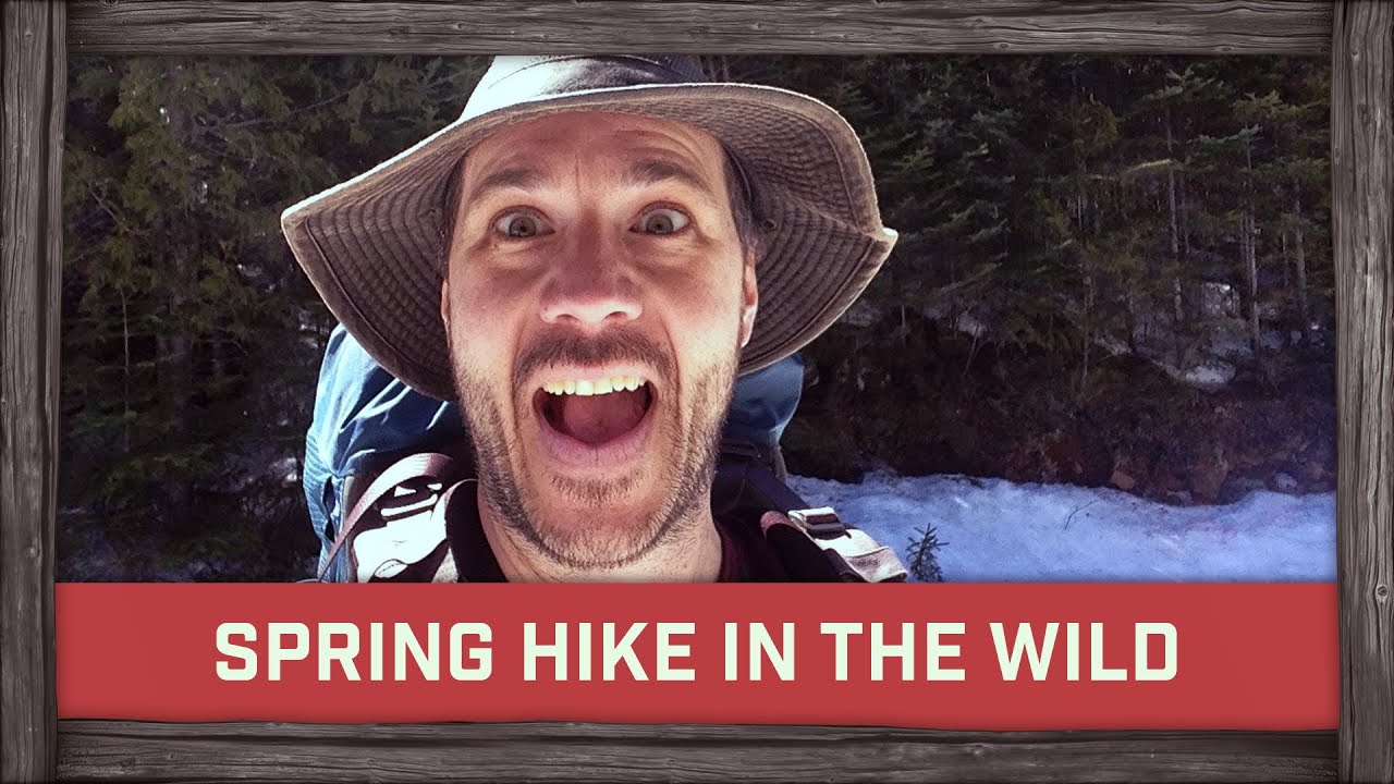 Spring hike in the wild!