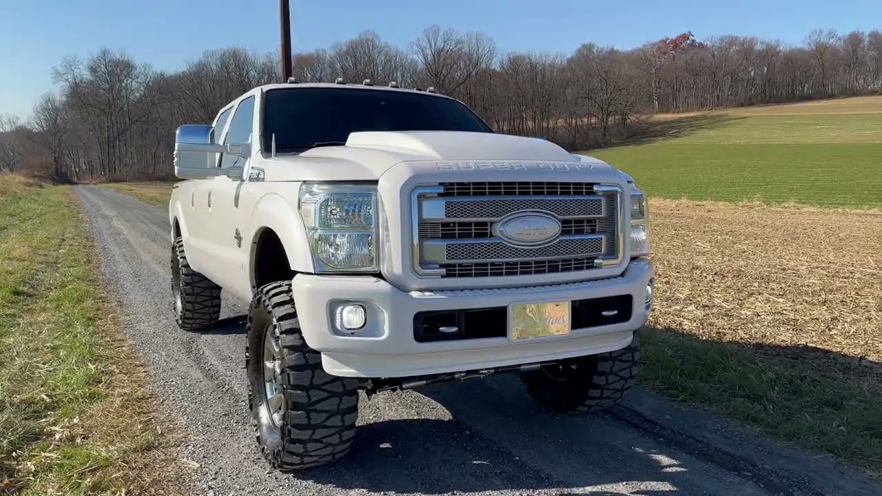 My 2015 F250....