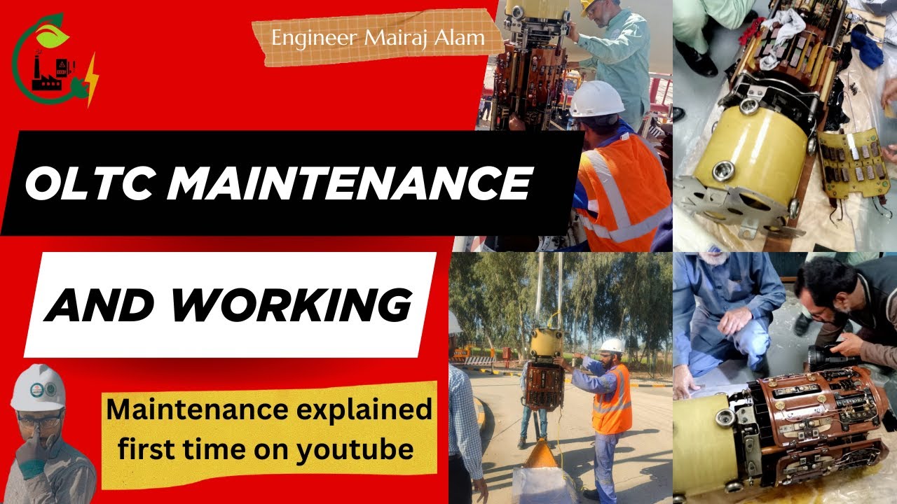 OLTC Maintenance | ON Load Tap Changer | Diverter Switch of OLTC