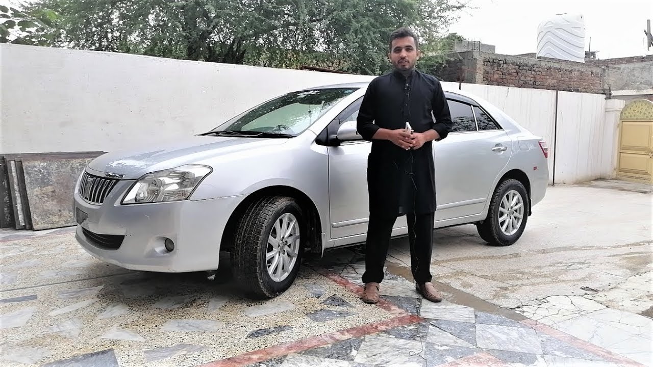 Toyota Premio X 2nd Generation Reviewed by CEA (A Refined Luxury Car)
