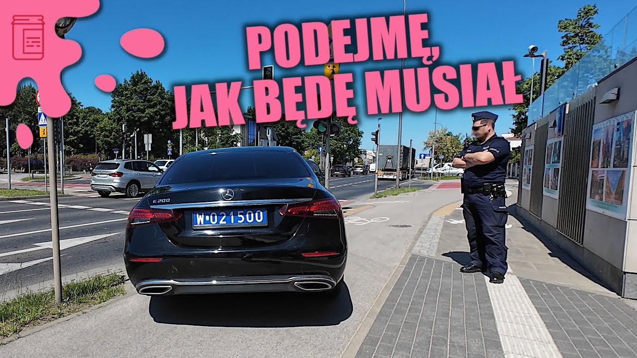 Na jezdni nie wolno parkować?