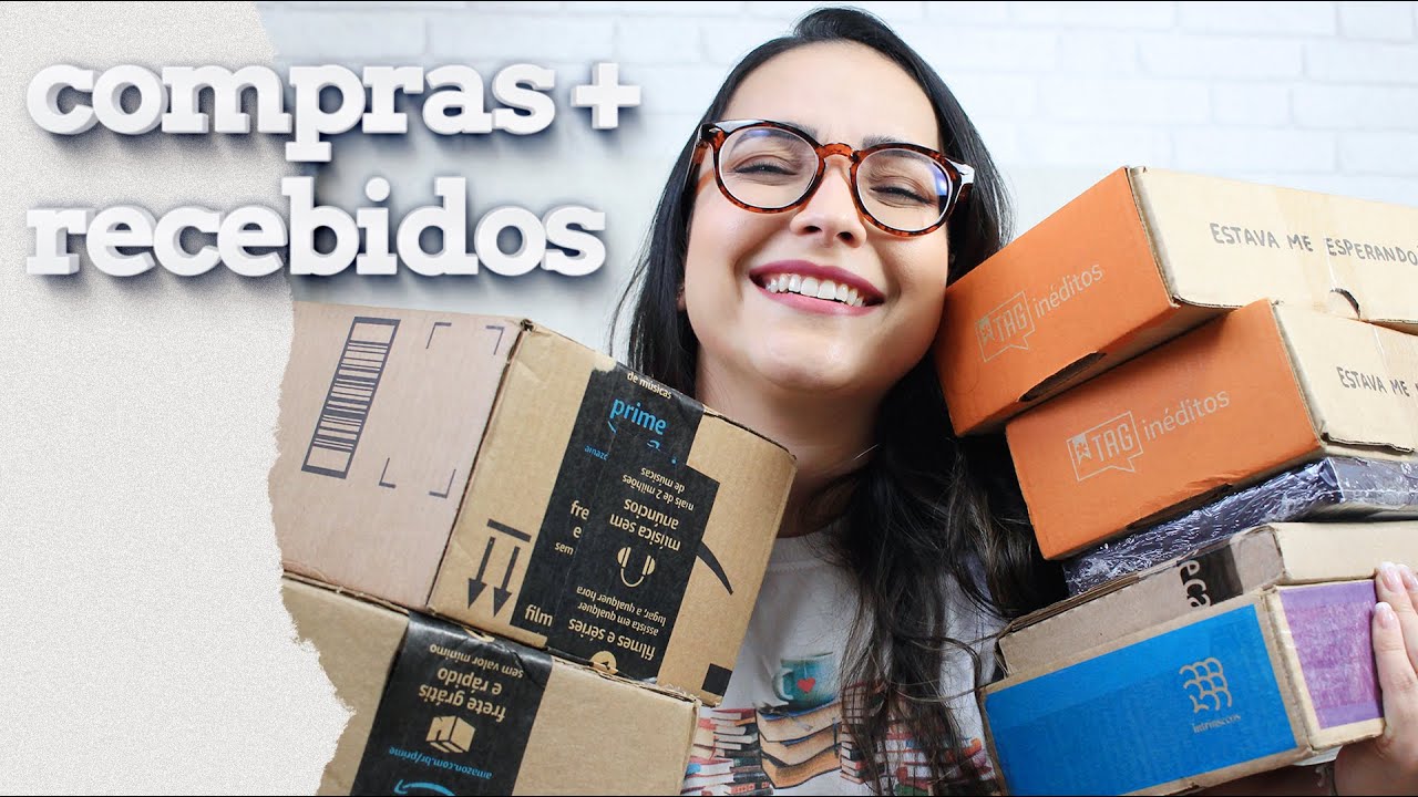 BOOK HAUL + UNBOXING (Maio/20) 📦 | Ju Cirqueira