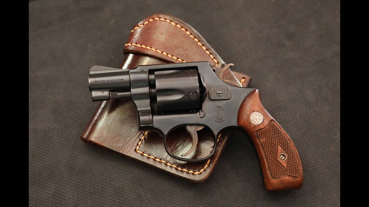 Карманный револьвер Smith and Wesson Model 32 Terrier под патрон 38 S&W CTG