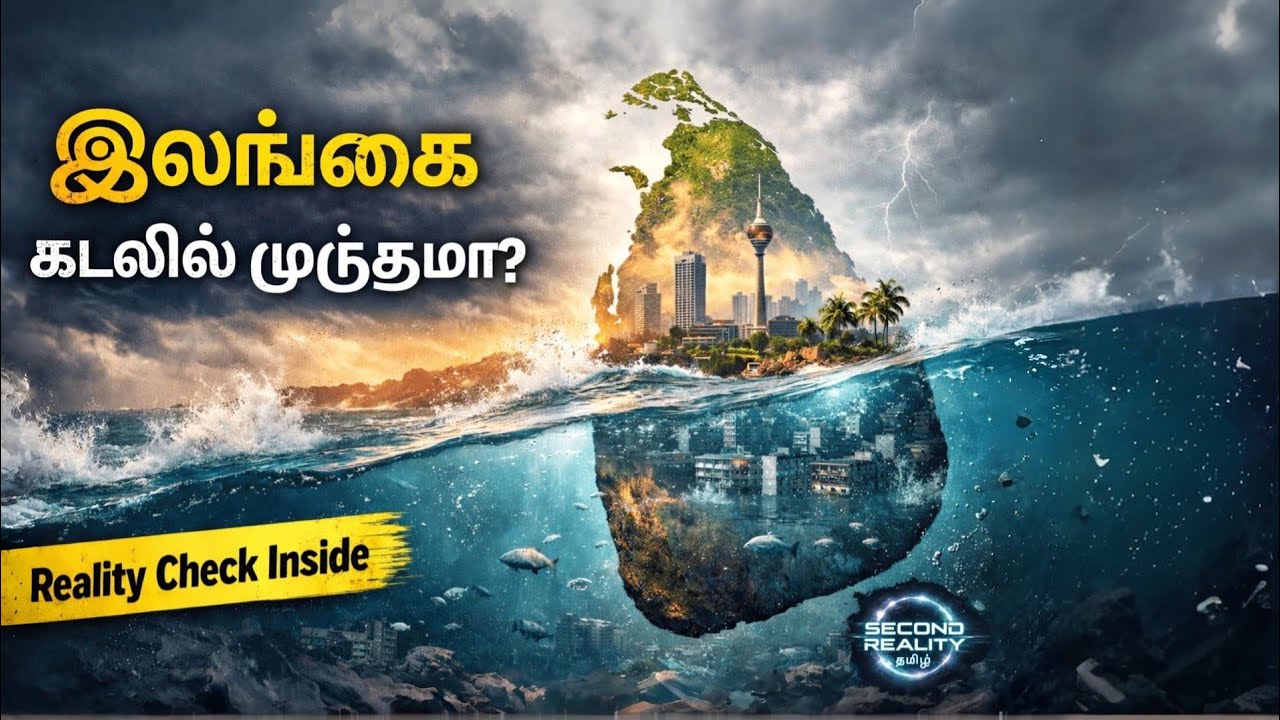 இலங்கை கடலில் மூழ்குமா? | EP 1 | Tamil