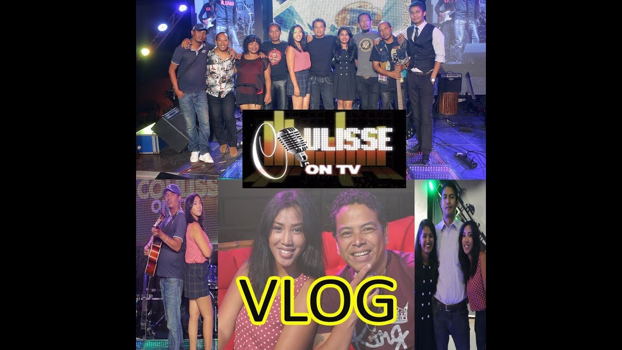 Vlog COULISSE ON TV (TV Plus Madagascar)/ Tarika KIAKA sy Antso Bommartin