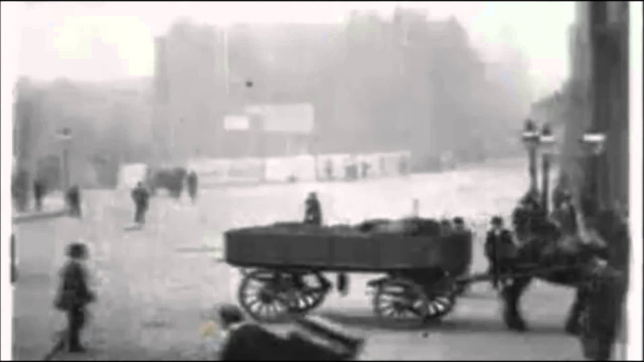 LEEDS -- CITY SQUARE IN 1898 DAYS GONE BY