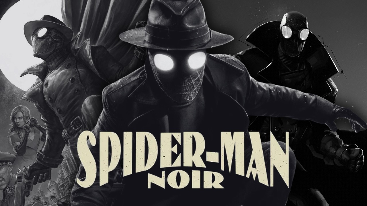 L'HISTOIRE DU SPIDER-MAN NOIR ! LA SPIDER SOCIETY #12