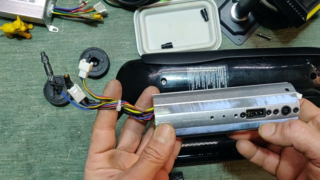 batterie trottinette segway démontage diagnostic réparation إصلاح بطارية تروتينيت