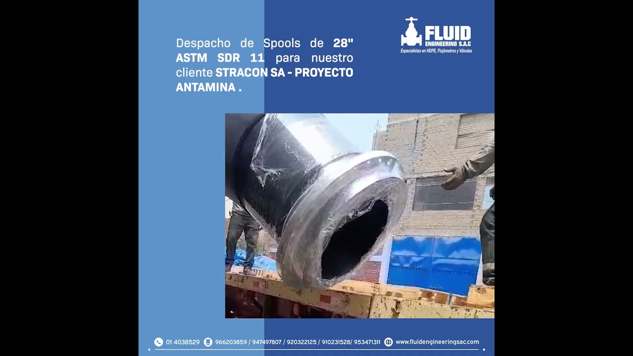 Fabricaci&oacute;n de Spools de 28