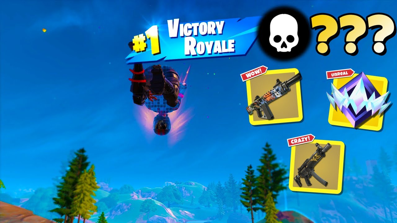 High Elimination Unreal Ranked Solo Win Gameplay (Fortnite Chapter 5 Zero Builds)