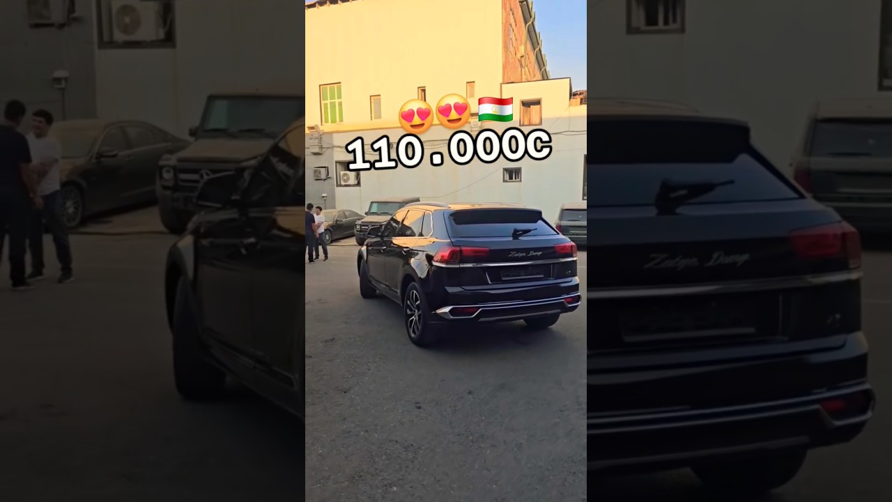 🚘Модель ZOTYE _📆Год_2017_🏁Производство_ CHINA Пробег 1234_ +992 980 88 88 80 СРОЧНО ФУРУХТА МЕШАВАД