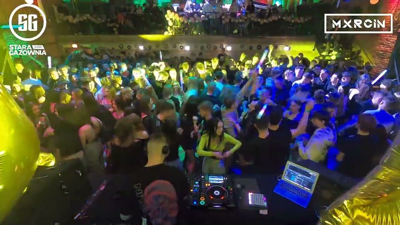 MXRCIN LIVE - 23.02.2024r. - STARA GAZOWNIA, STREFA MELANŻU LESZNO, ZAKOŃCZENIE FERII, VIDEO SET 16+