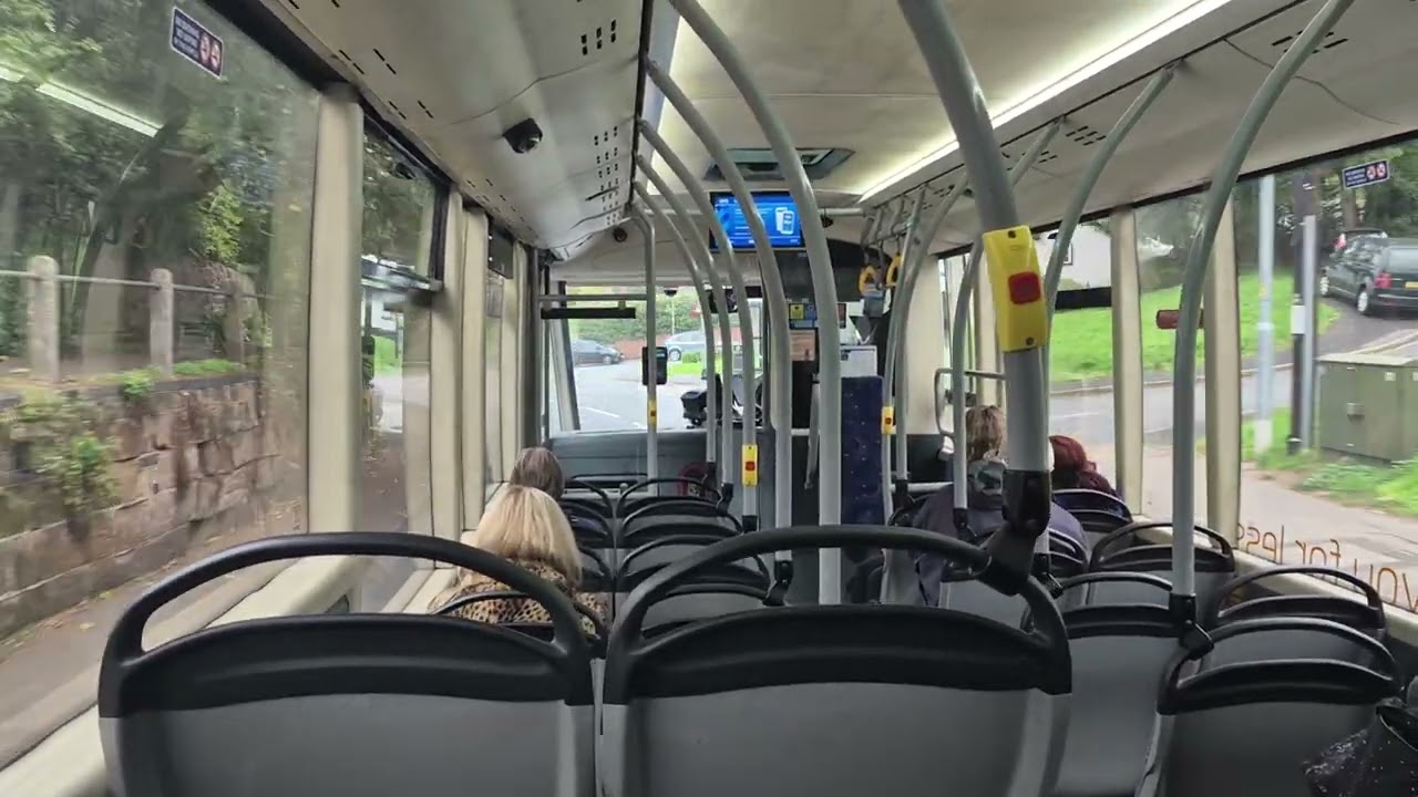 Journey on the 292. YJ66APU. 30050. Diamond Bus Optare Solo SR. 