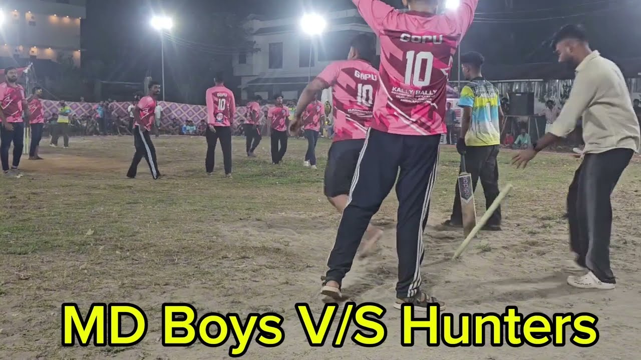 Md boys v/s Hunters (Thiriveni tournament ) Thrilling Match 🔥🔥🔥