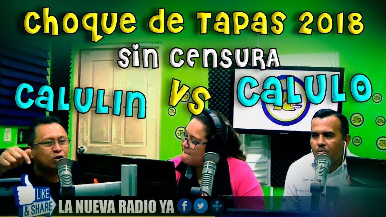 Choque de Tapas - Calulo vs Calulin (Completo) (Sin Censura) (2018)