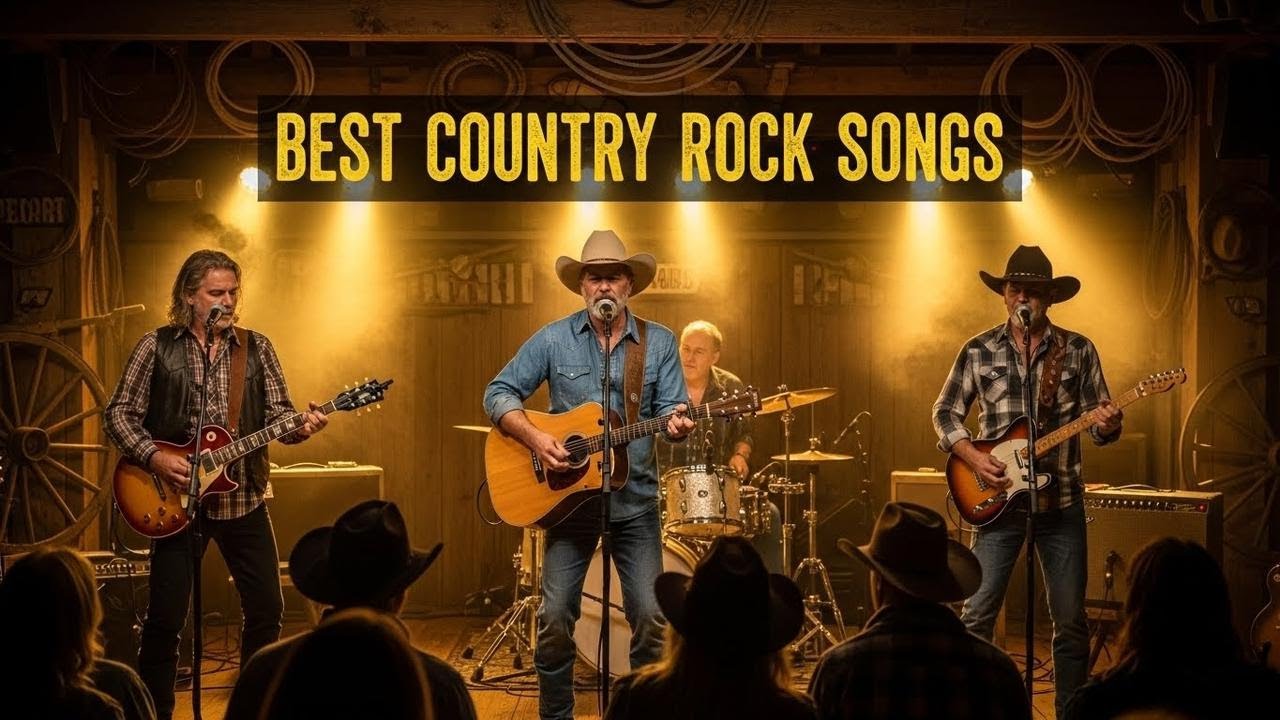 Country Rock Vintage Highway 2026 🎸 Old School Southern Rock Sound | Skynyrd