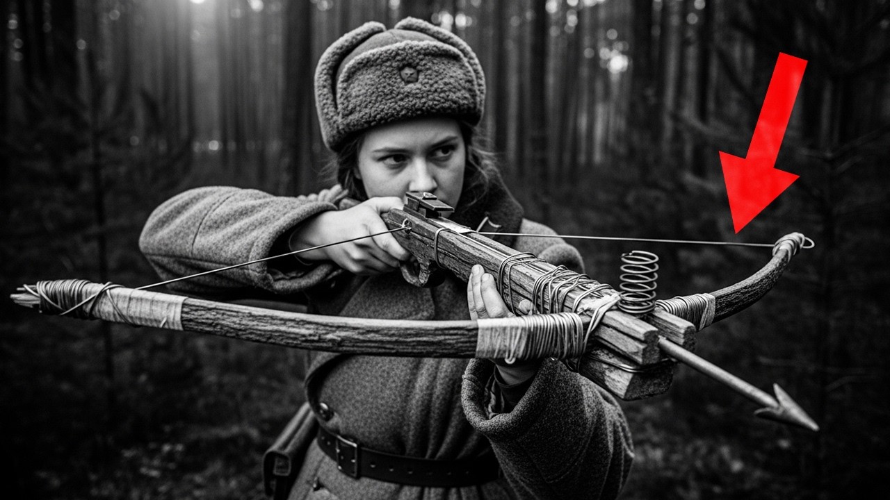 Её «Кустарный» Арбалет Ликвидировал 9 Офицеров СС — За 3 Ночи в Белорусском Лесу