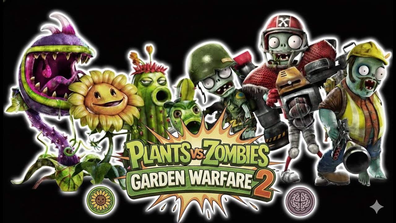 Plants vs Zombies™ Garden Warfare 2 - Going back to play GW2