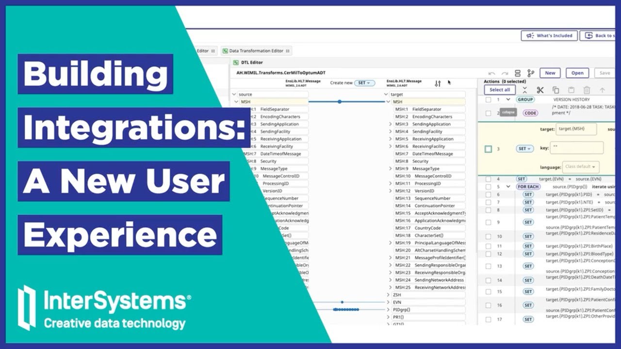 Building Integrations: A New User Experience