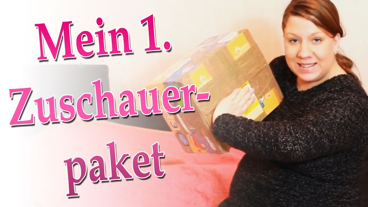 Mein 1. Zuschauerpaket - Vielen Dank!