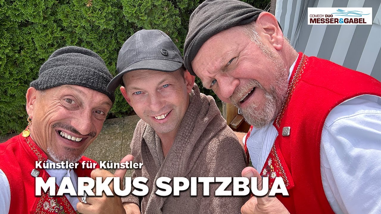 Künstler für Künstler mit Spitzbua Markus
