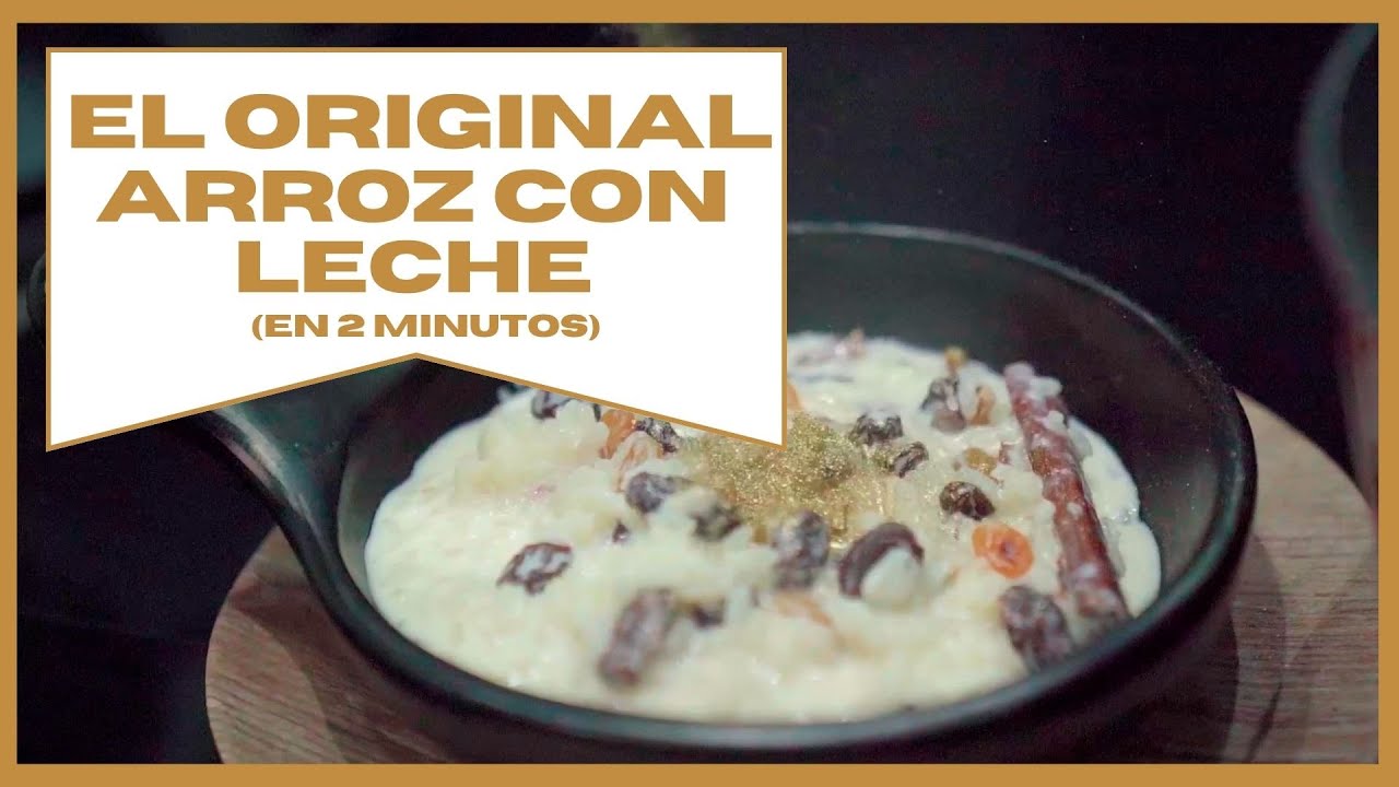 Arroz con leche de vacas - EL ORIGINAL -  SECRETOS DEL ARROZ