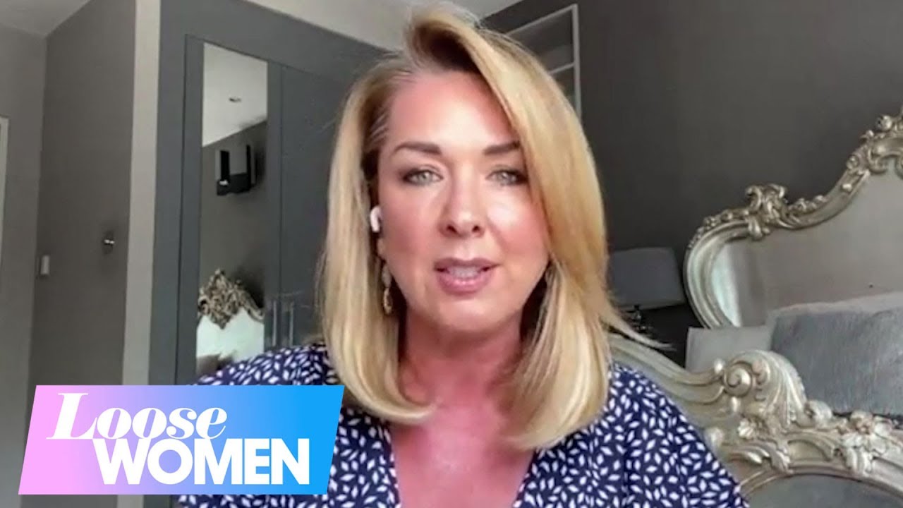 Claire Sweeney Thinks She Had Coronavirus Symptoms At Christmas  | Loose Women