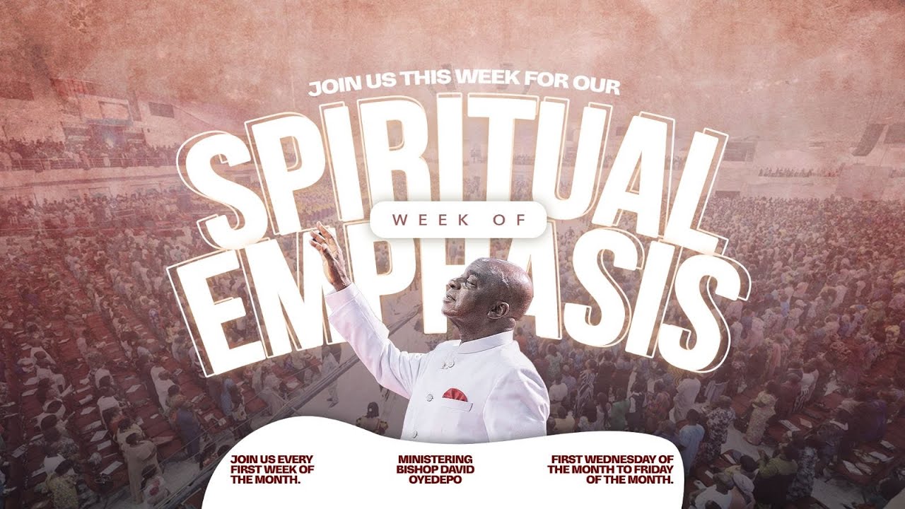 DAY 1: WEEK OF SPIRITUAL EMPHASIS || DAY ONE || 1, OCTOBER 2025 | FAITH TABERNACLE, OTA.