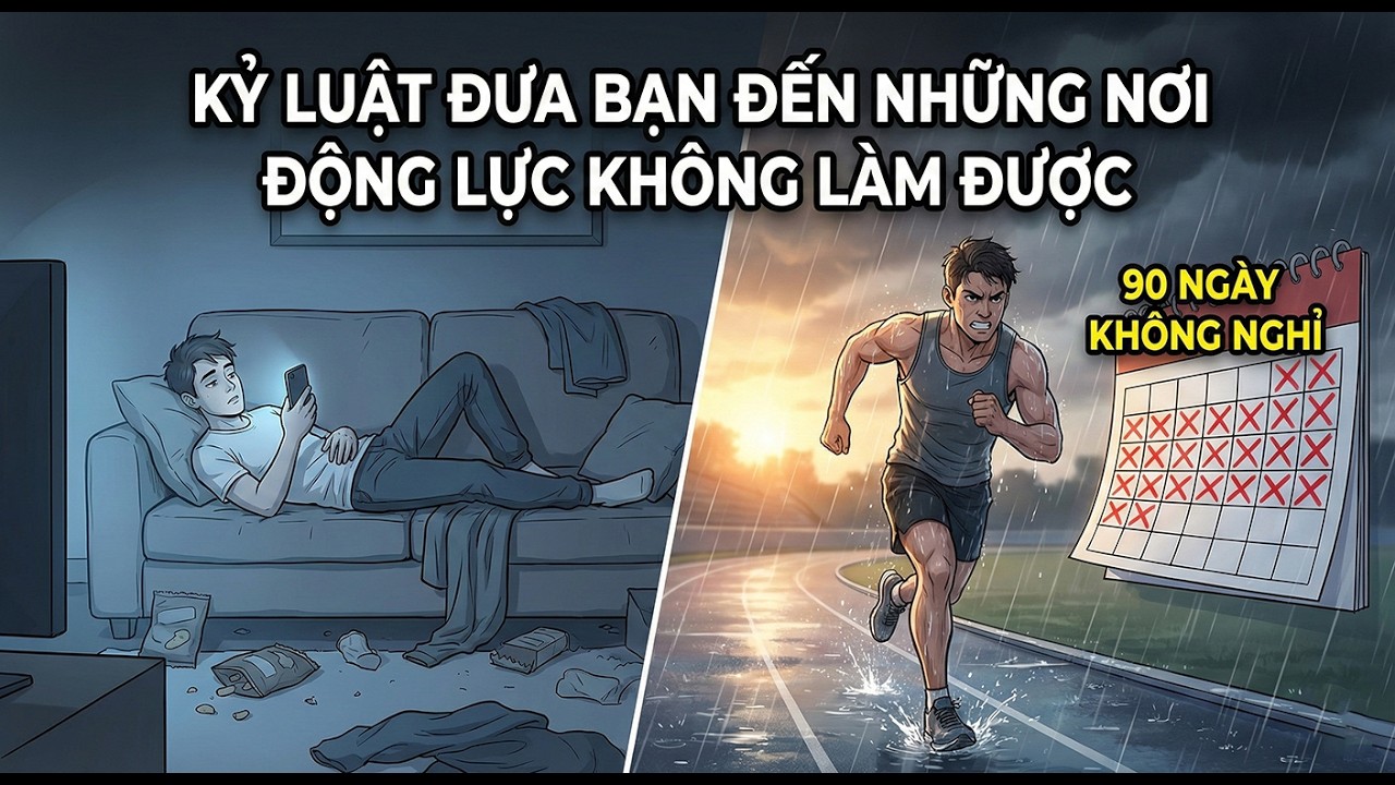 Thứ Hai Máu Lửa, Thứ Tư Bỏ Ngang? Kỷ Luật Mới Là Người Chiến Thắng