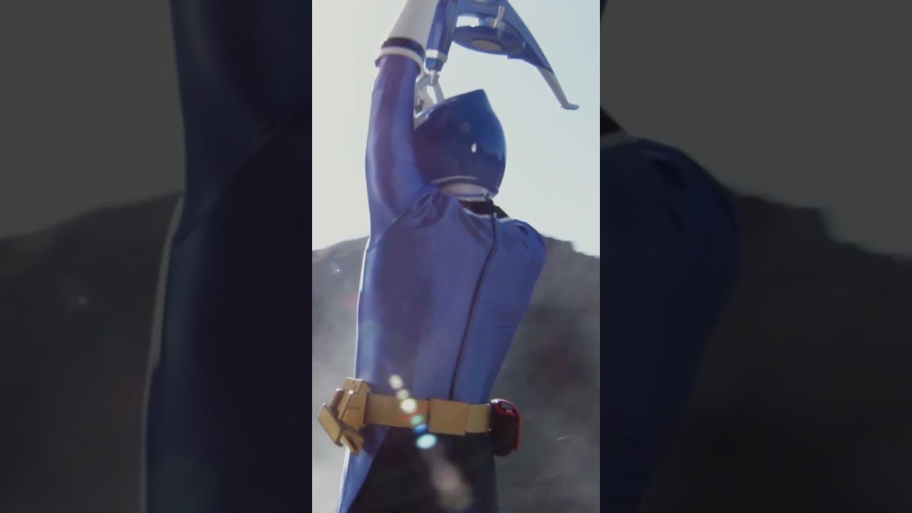 Blue Ranger doesn't like Surprises! 🔵 HasTV Team
