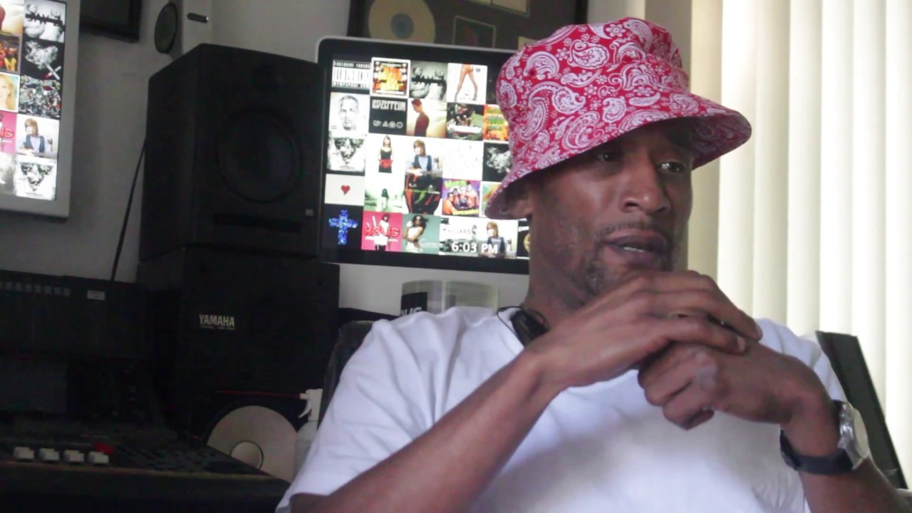 Lord Jamar Producing, and Building on his Artist Aaron Cooks