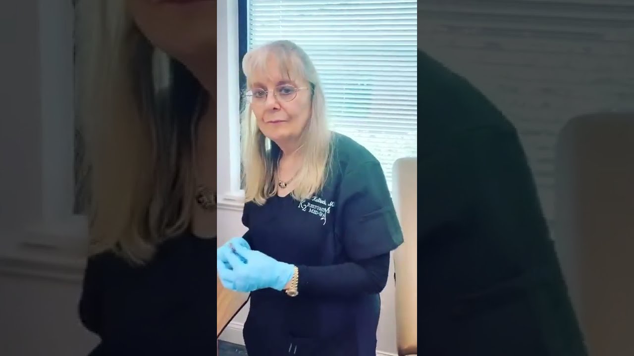 EZ Gel Natural Filler - Using Your Blood!