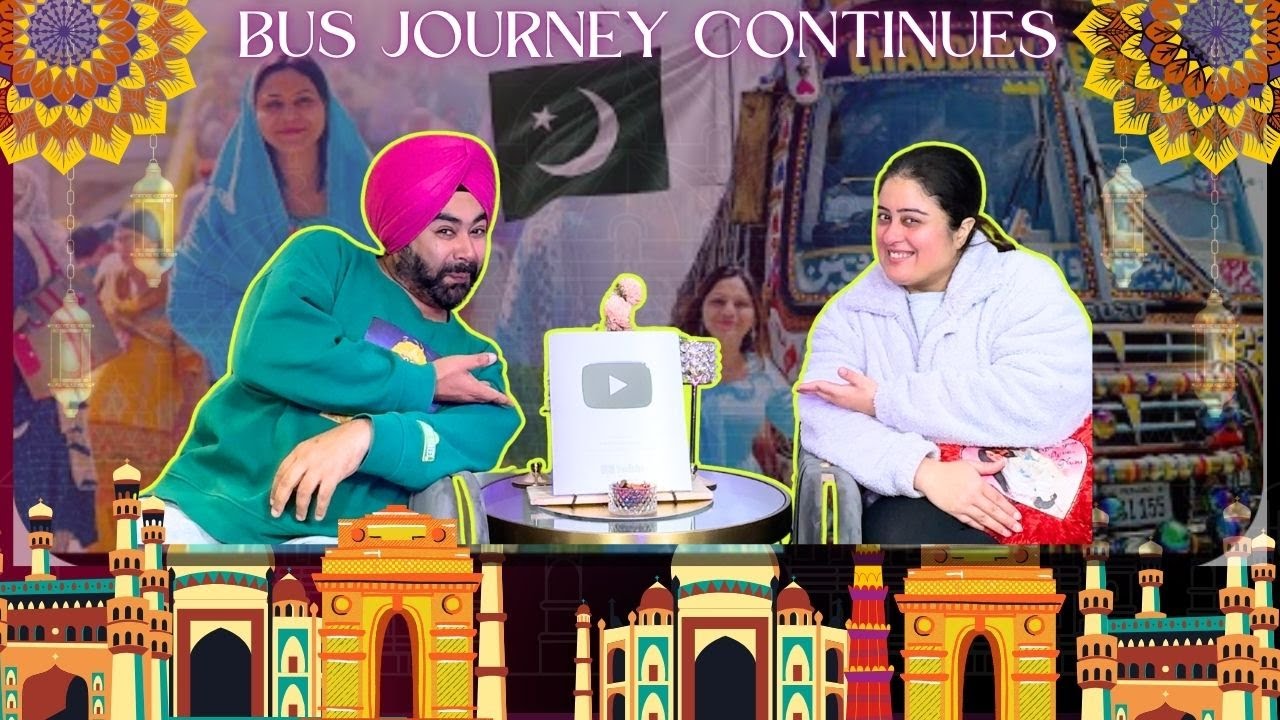 Punjabi Reaction on Indian Girl in Pakistan 🇵🇰 Pakistan ki Crazy Bus journey To Farukabad- Part 2