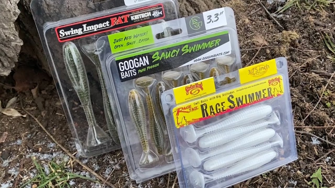 3 Swimbait Rigs to Catch More Fish!