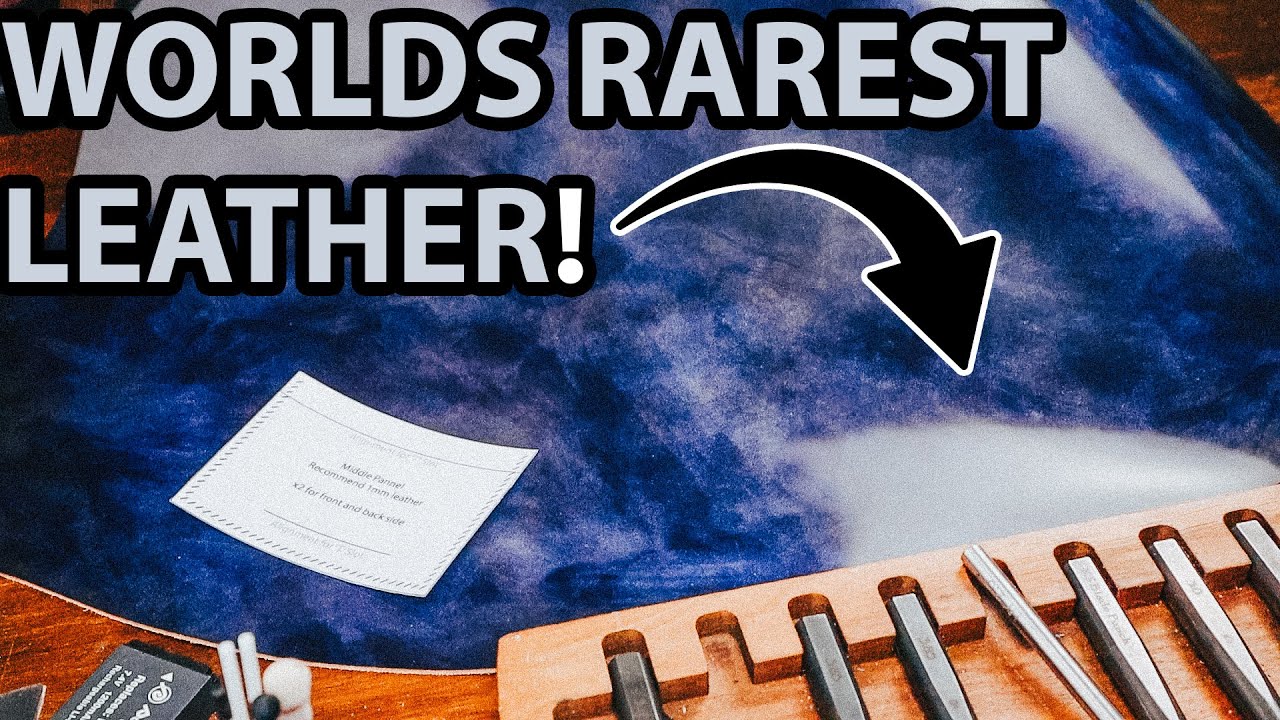 I Made The WORLDS RAREST SHELL CORDOVAN AND HERMES LEATHER Card Case!!
