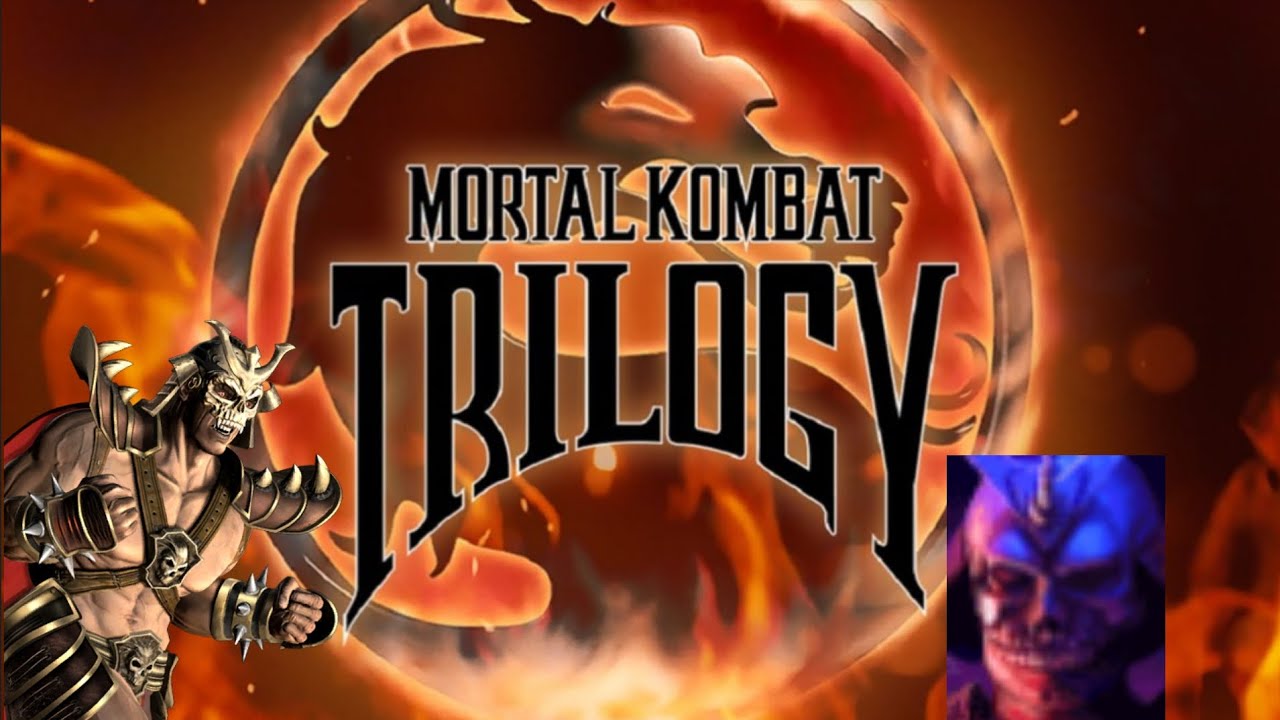 Mortal Kombat Trilogy PSX arcade Very hard Shao Khan
