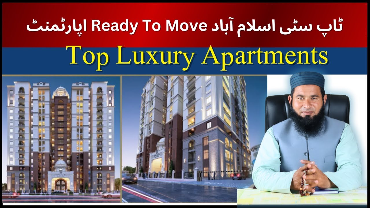 Top Luxury Apartments in Top City-1 Islamabad | Modern Living Near Airport @primegroupofmarketing