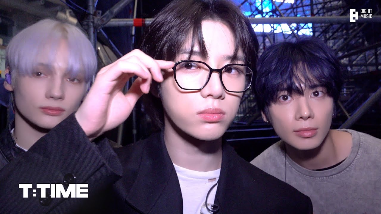 끝나지 않는 사복 대결🔥 | T:TIME | TXT (투모로우바이투게더)