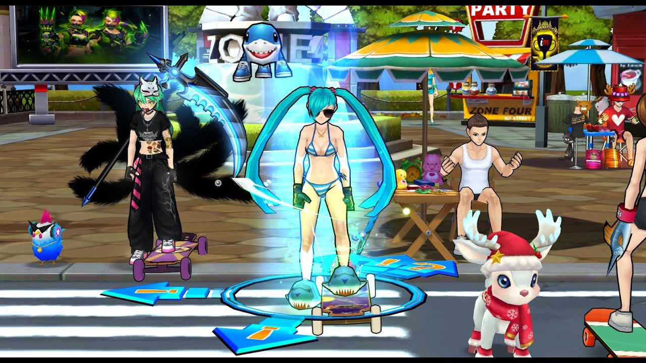 [🔴Zone4 Extreme] เปลี่ยน3ส่วน เป็น...... ตัสโหด ลงดันแดงได้ยาวๆ