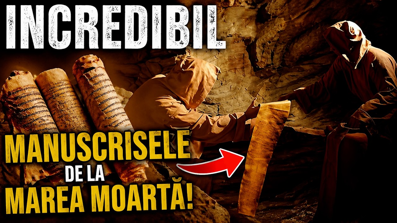 Ce Ascund Șocant Manuscrisele de la Marea Moartă!