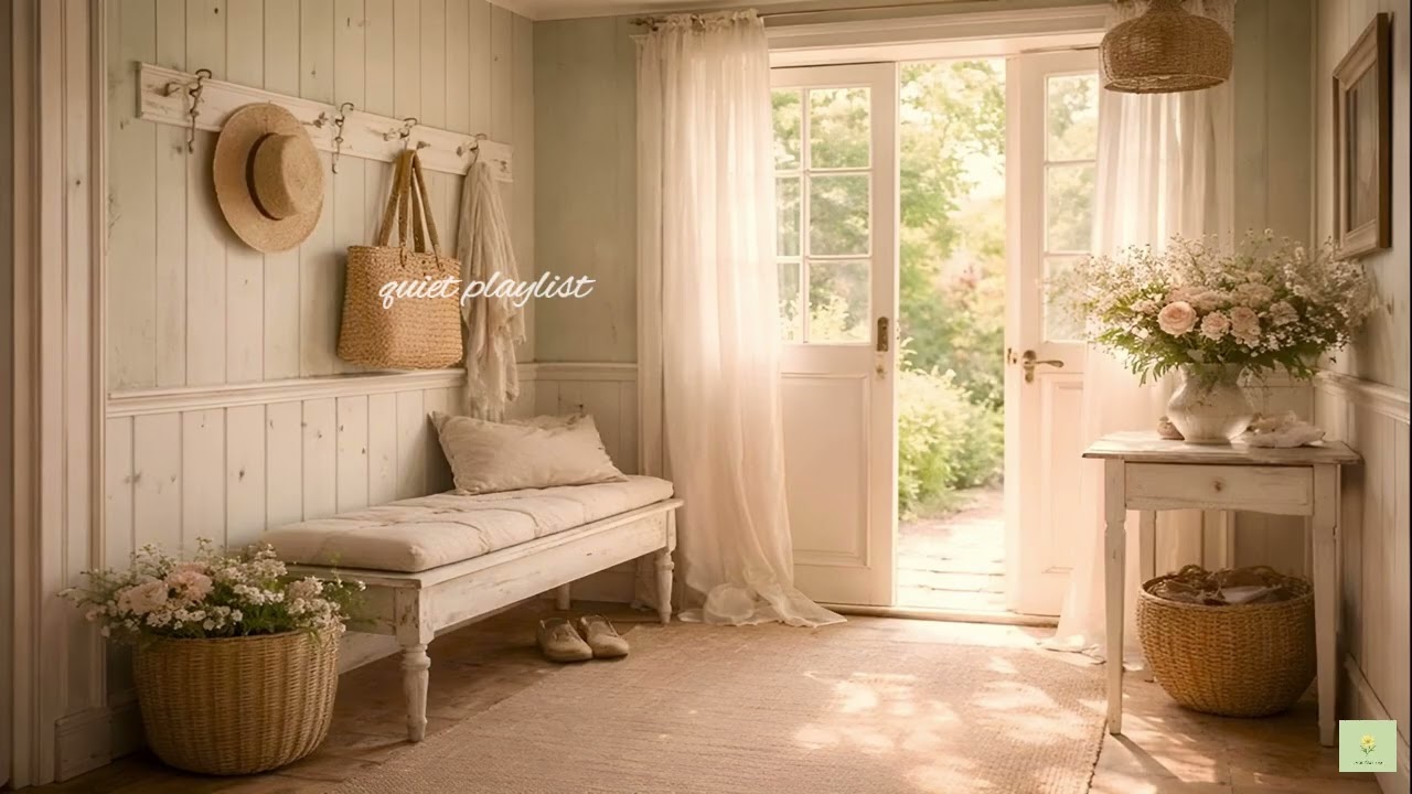 Peaceful Slow Days | Gentle Piano for Studying, Reading & Relaxing