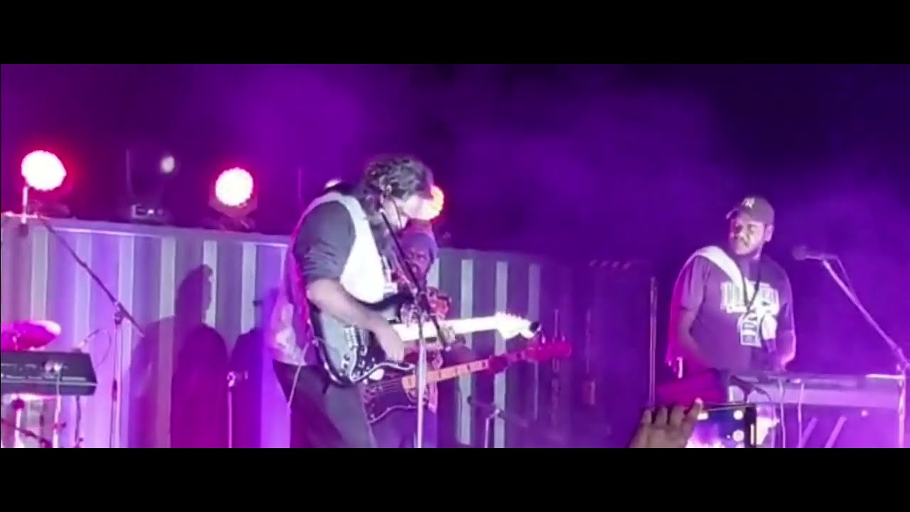 Docker River Band Parrtjima a festival in light