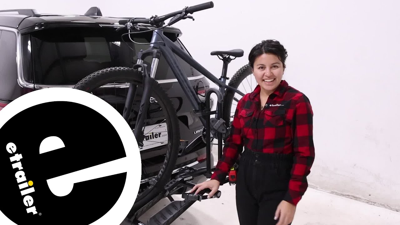Fit Test: Hollywood Racks Destination Bike Rack for 2 Bikes on a 2023 Jeep Grand Cherokee L