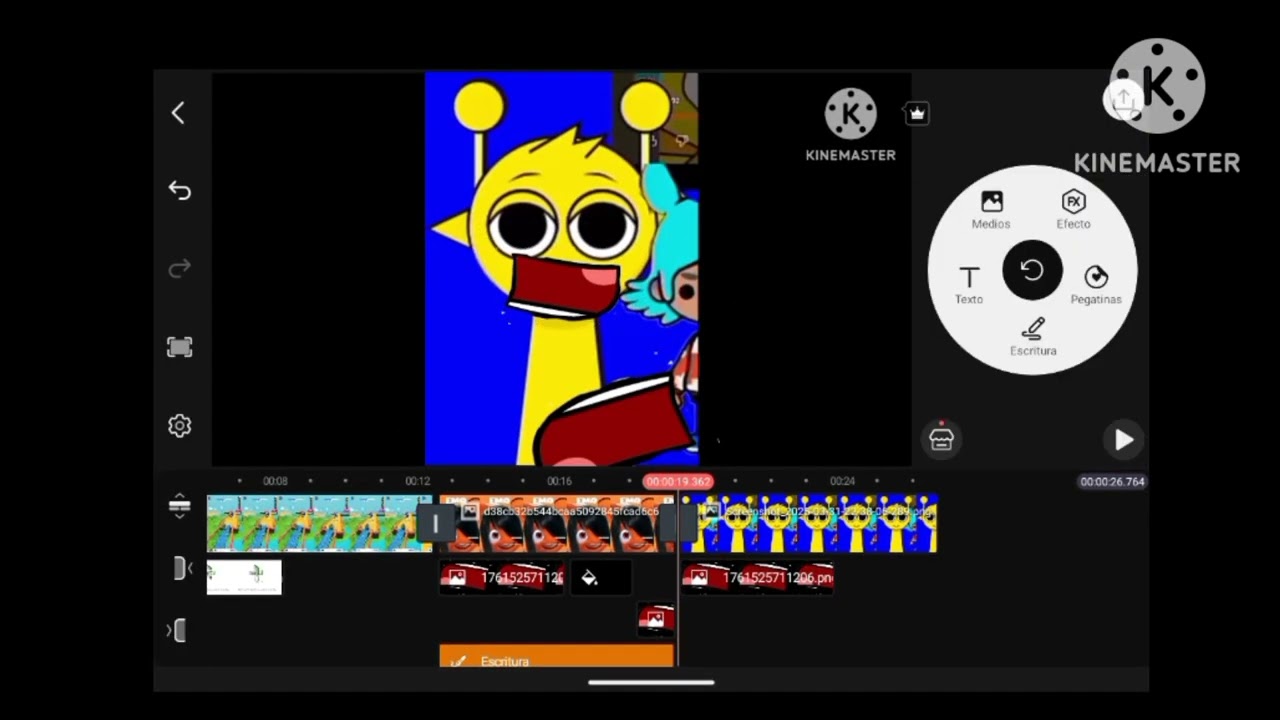 Black hole add round 1 Speedrun 4x speed