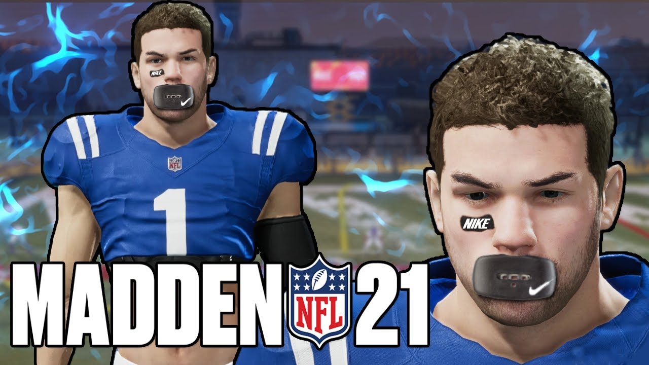 MADDEN 21 THE YARD - CREATION OF MY PLAYER - EP 1
