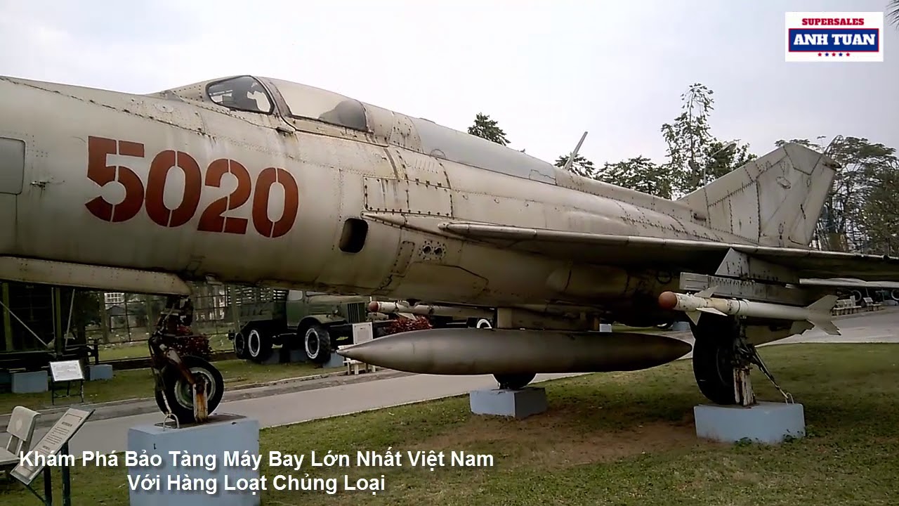 Khám Phá Bảo Tàng Máy Bay Lớn Nhất Việt Nam Với Hàng Loạt Chủng Loại | VietNam Defence 2022