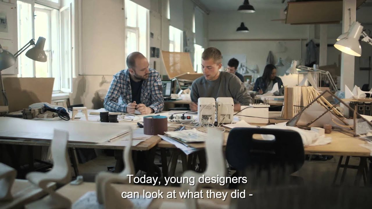 3 images of Danish furniture