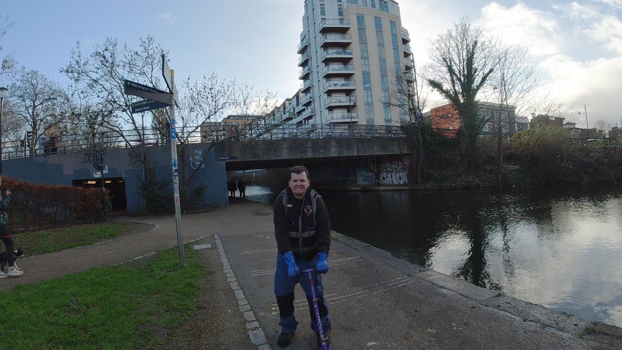 London magnet fishing first fishing trip of 2023